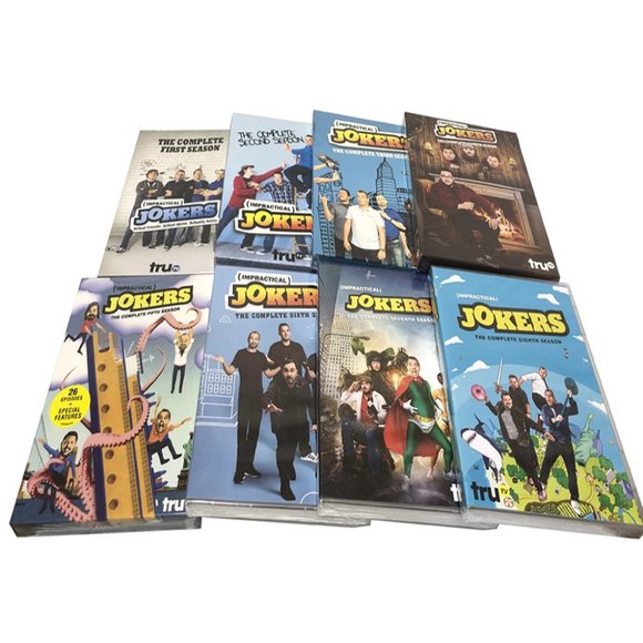 Impractical Jokers Seasons 1-8 | Media | Impractical Jokers Seasons 8